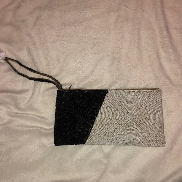 Black & White Small Purse - Picture 1 of 2